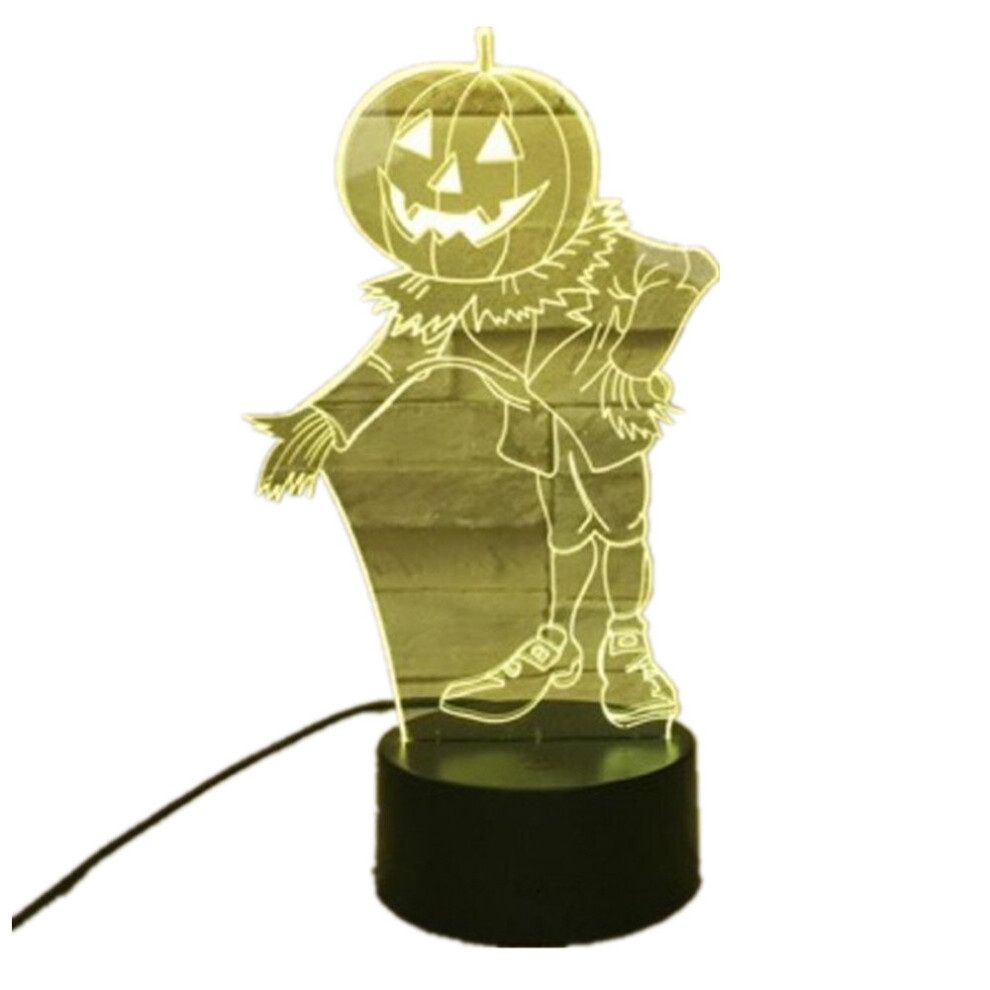 1Pcs Halloween Pumpkins Shape USB Battery Powered 3D Atmosphere Night Light Halloween Pumpkin-4-image-OPC-P6Z9VMS-NEW