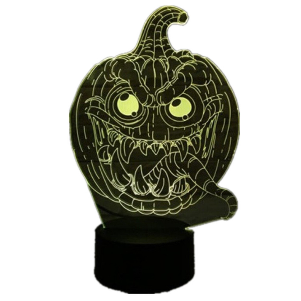 Halloween Pumpkins Shape USB Battery Powered 3D Atmosphere Night Light Halloween Pumpkin2-image-OPC-P6Z9VPW-NEW