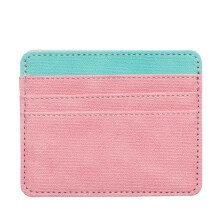 1Pc Pu Leather ID Card Holder Candy Color Bank Credit Card Box Multi Slot Slim Card Case Wallet Women Men Business Card Cover