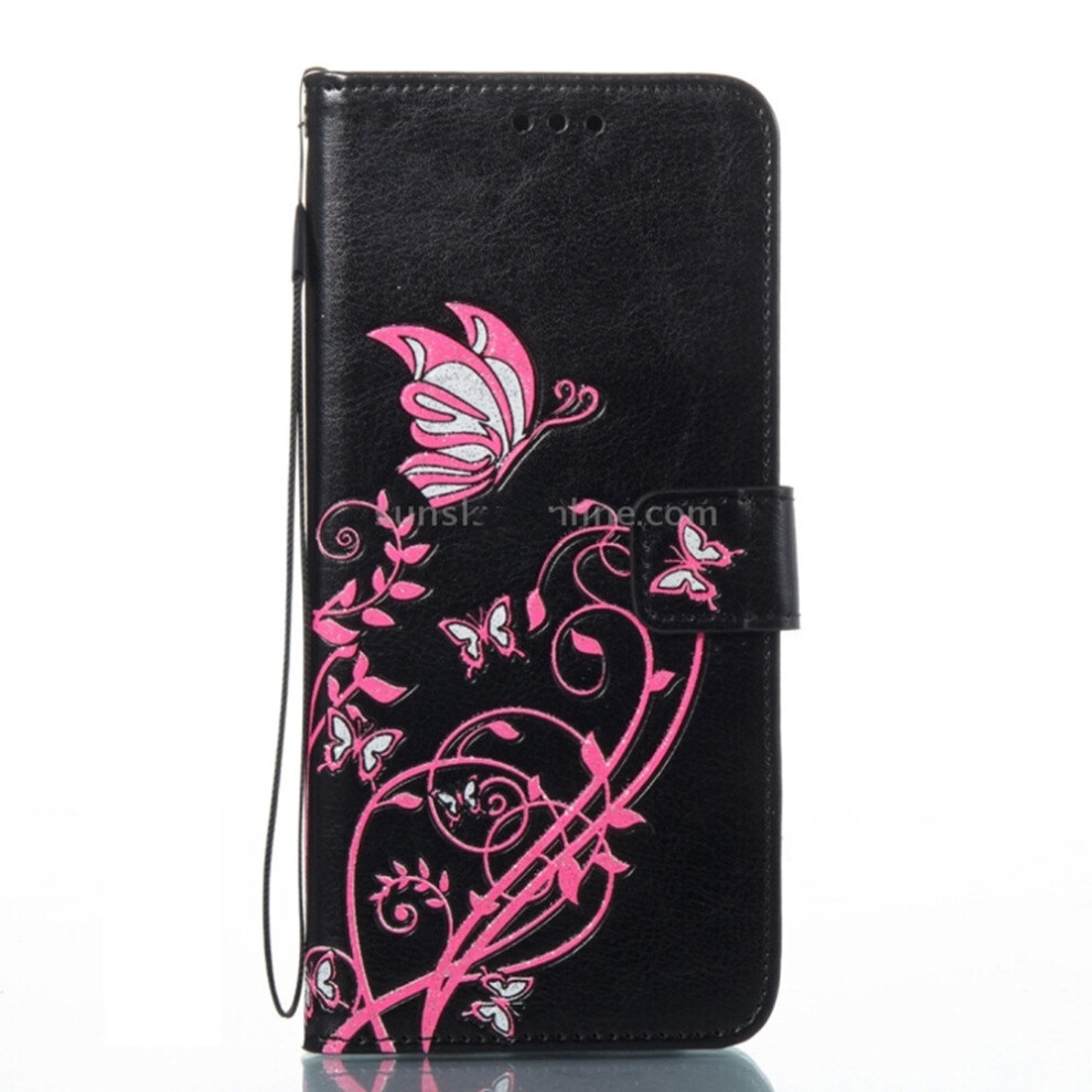 For Galaxy S8 + / G955 Voltage Crazy Horse Texture Horizontal Flip Leather Case With Holder & Card Slots & Wallet & Lanyard (Black) Black 777178623026