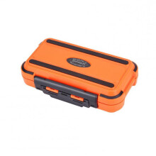 Fishing Tackle Box Fish Lure Line Hook Fishing Tackle Fishing Accessories Waterproof Box Orange