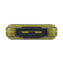 Fishing Tackle Box Fish Lure Line Hook Fishing Tackle Fishing Accessories Waterproof Box green