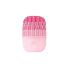 Xiaomi Youpin inFace Electric Deep Facial Cleaning Massage Brush Sonic Face Washing IPX7 Waterproof - Light Pink