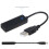 Solid State Drive SSD M.2 B-key and MSATA 2-in-1 to SATA 3.0 Riser Card black 4