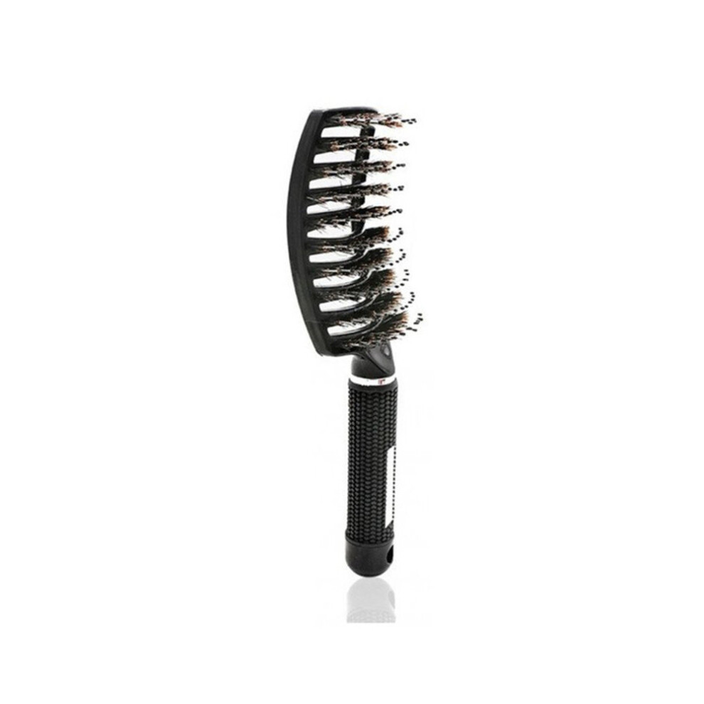 Keshen Curved Comb Massage Comb For Curly Hair Ribs Comb