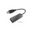 Solid State Drive SSD M.2 B-key and MSATA 2-in-1 to SATA 3.0 Riser Card black 6