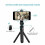 4 in 1 Wireless Bluetooth Selfie Stick Universal for IOS & Android white 3
