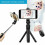 4 in 1 Wireless Bluetooth Selfie Stick Universal for IOS & Android white 4