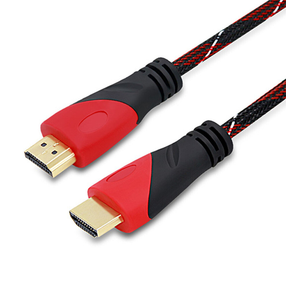 Slim High Speed Hdmi Cable Plated Connection With Ethernet 1080P Digital Cable,0.5M Gold 7061857286231