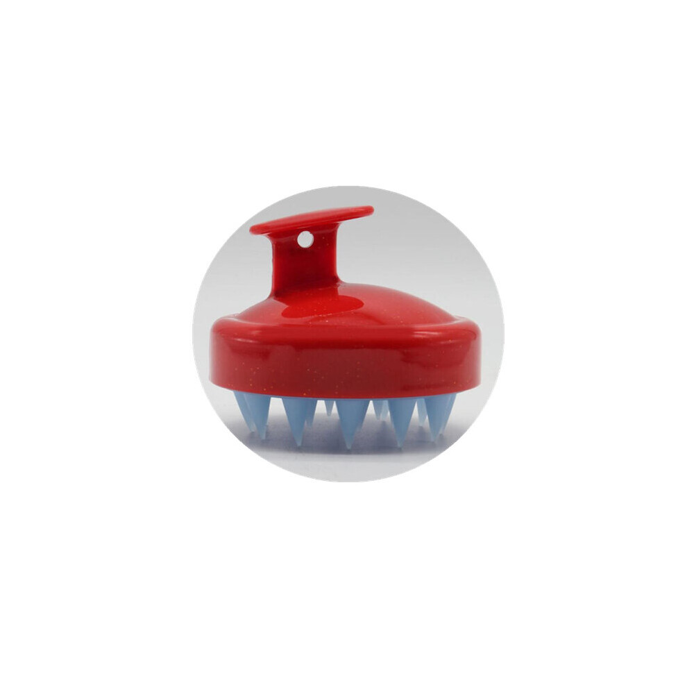 Keshen 3Pcs Spa Hair Brush Silicone Shampoo Wide Tooth Comb For Hair Washing Comb Scalp Massage