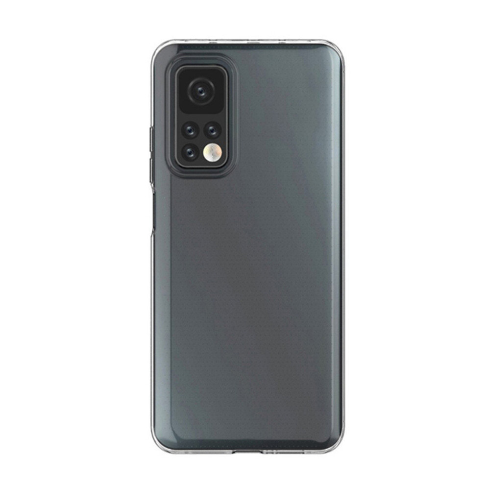 3Pc Case For Xiaomi Mi 10T Tpu Silicon Clear Fitted Bumper Soft Case Transparent Back Cover 7061857278809