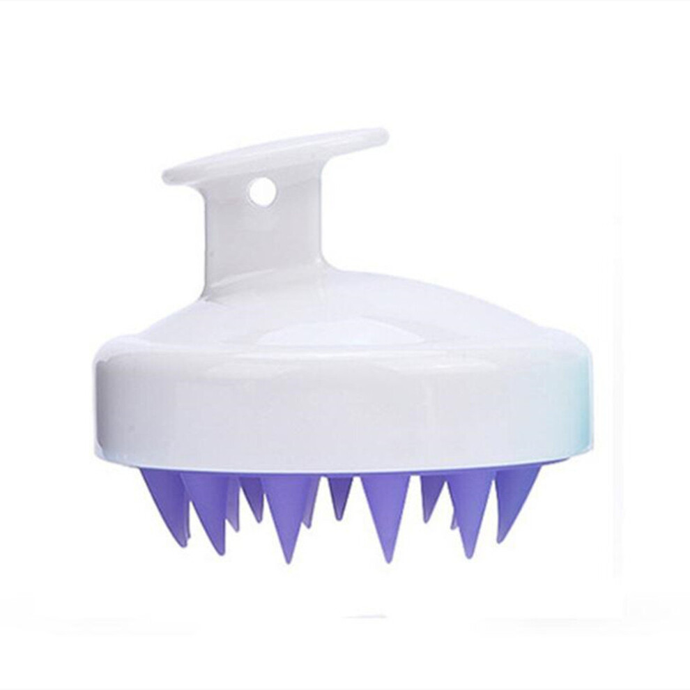 Keshen 4Pcs Hair Brush Silicone Shampoo Wide Tooth Comb For Hair Washing Comb Scalp Massage