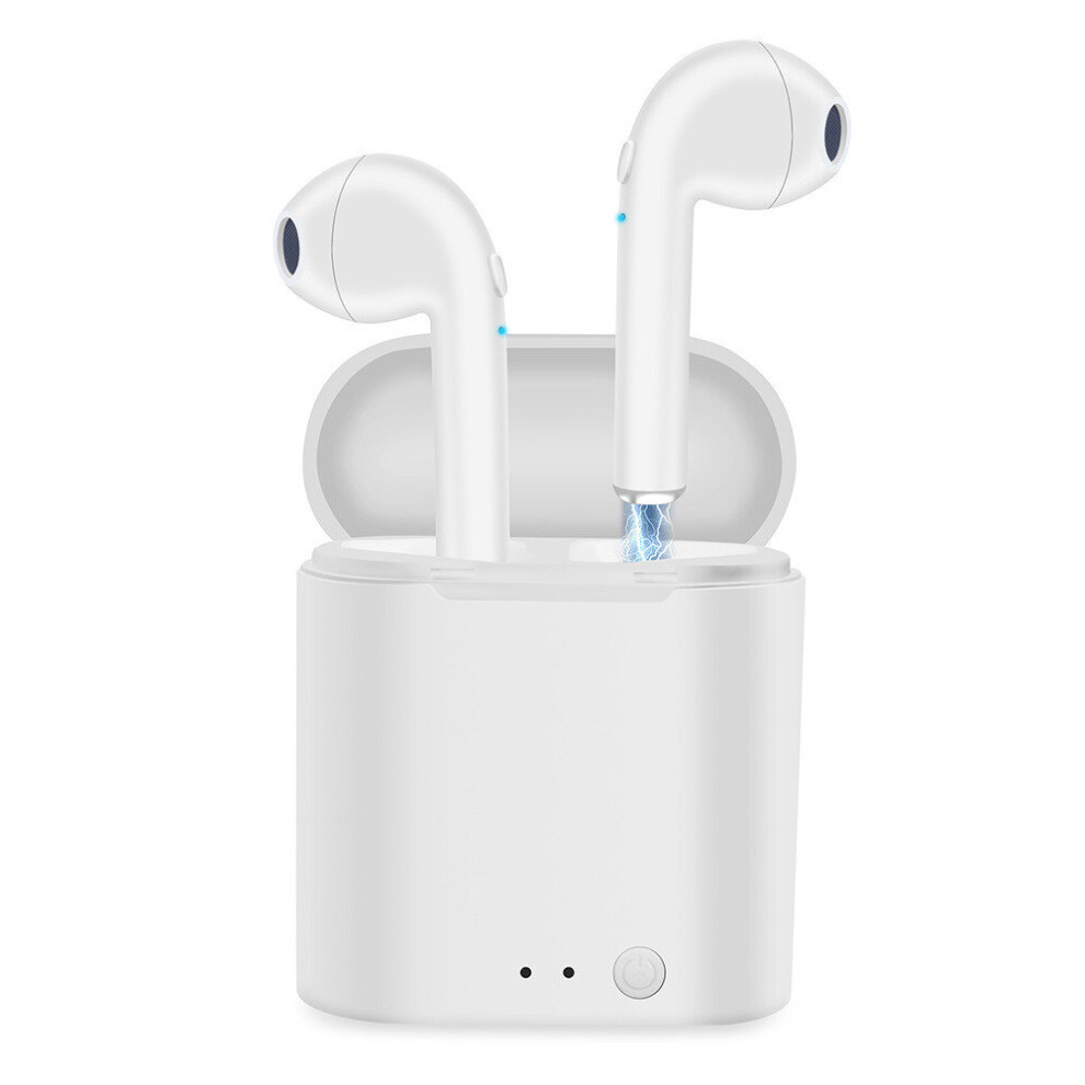 I7s Tws Wireless Headphones Bluetooth 5.0 Earphones Sport Earbuds Headset With Mic Charging Box Headphones For All Smartphones 7061857276249