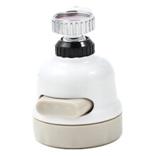 2Pcs Shower Heads 360 Degree Rotation Faucet Booster Shower Head Kitchen Shower Tap Head Faucet Water Saving Sprinkler Spatter Nozzle