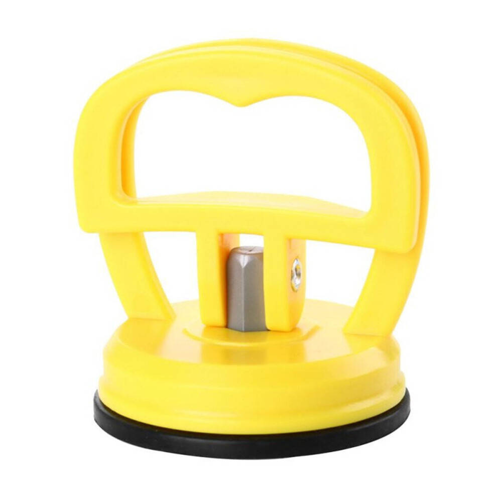 2 Pcs Mini Car Dent Repair Puller Suction Cup Bodywork Panel Sucker Remover Tool Yellow 7061857201272
