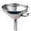 Stainless Steel Funnel  With Removable Filter Net Small 1