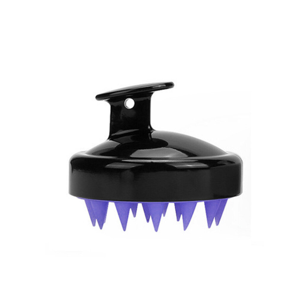 Keshen 2 Pcs Spa Hair Brush Silicone Shampoo Wide Tooth Comb For Hair Washing Comb Scalp Massage