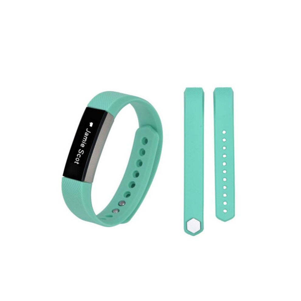 Fitbit Alta / Hr Replacement Wristband Band Wrist Strap Mint Green_s Multicoloured 7061857213848