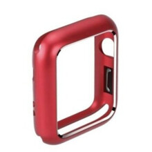 2 Pcs For Apple Watch iWatch Series 4/3/2 Magnetic Metal Bumper Case 44mm red_44mm