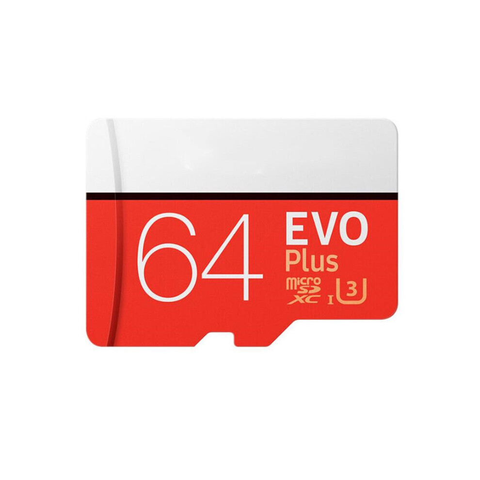 Micro Sd Card 64Gb Evo+ Memory Card Tf Flash Card 7061857293857