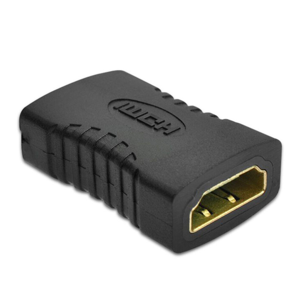 Hdmi Female To Hdmi Female Connector Extender Hdmi Cable Cord Extension Adapter Converter 1080P 7061857286309