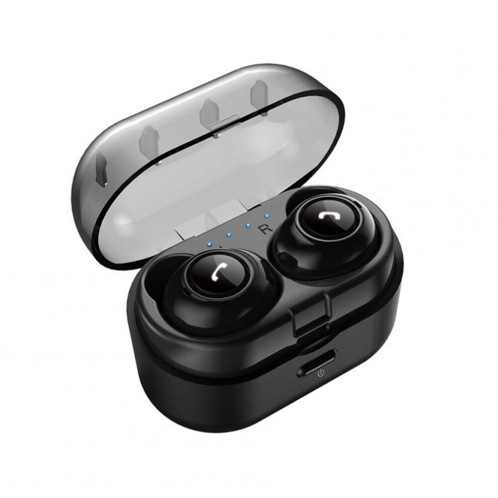 Cp7 Wireless Bluetooth 5.0 Binaural Stereo Sports Earphone Bluetooth Headset Black 700000588637