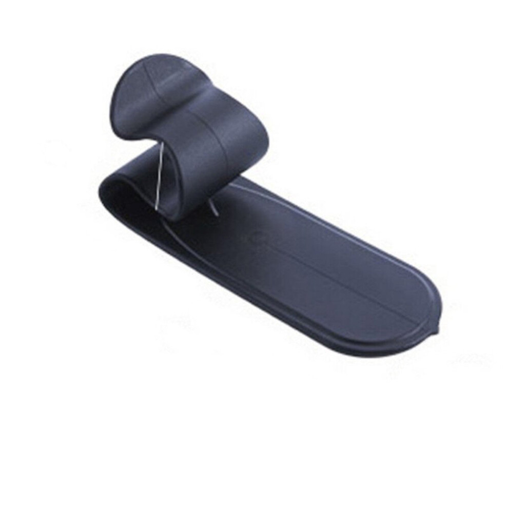 5 Pcs Auto Vechicle Umbrella Hook Multifunction Holder Hanger Car Seat Clip Fastener Rack Black 7061857201296
