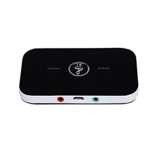 Upgraded Bluetooth 5.0 Audio Transmitter Receiver RCA 3.5mm AUX Jack USB Dongle Music Wireless Adapter For Car PC TV Headphones