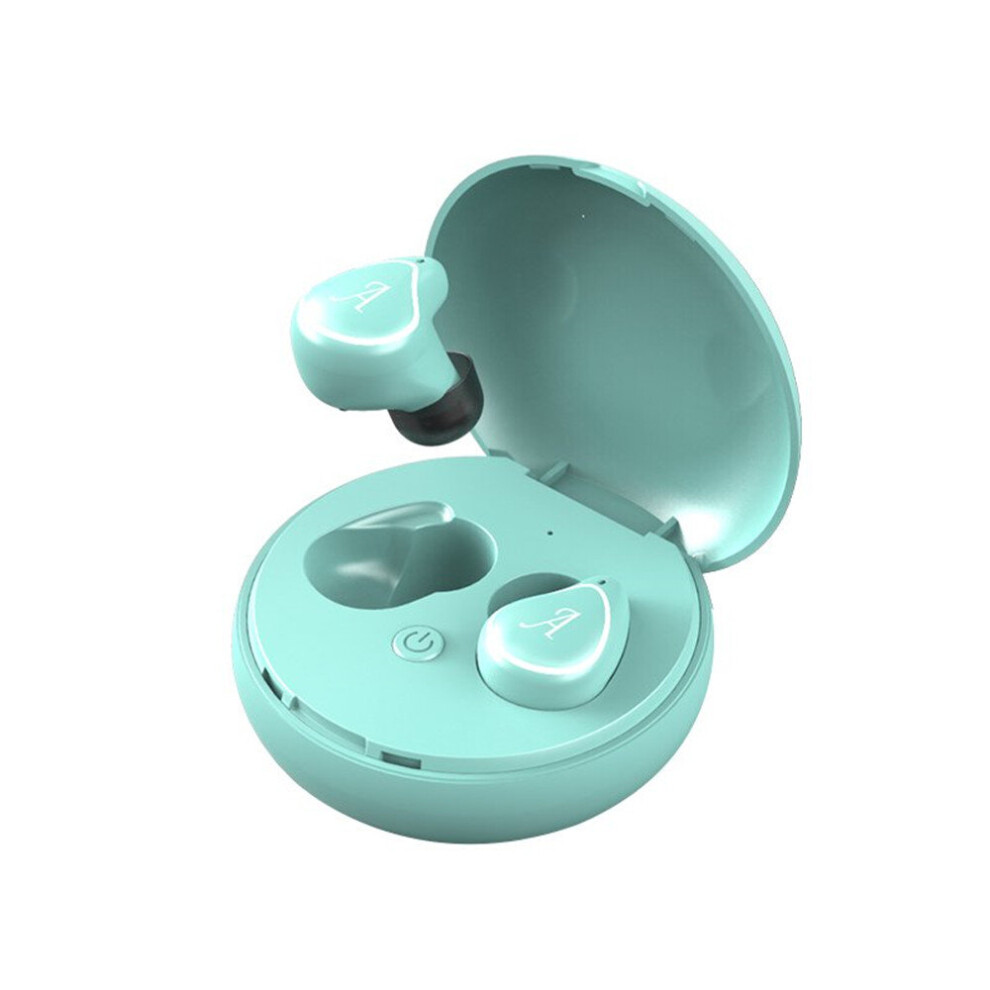 Wireless Tooth Headphone Wireless Stereo Music Hi-Fi Cd Sound Quality Headset Blue 700000583656