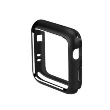 For Apple Watch iWatch Series 4/3/2/1 Magnetic Metal Bumper Case 38 40 42 44mm black_44mm