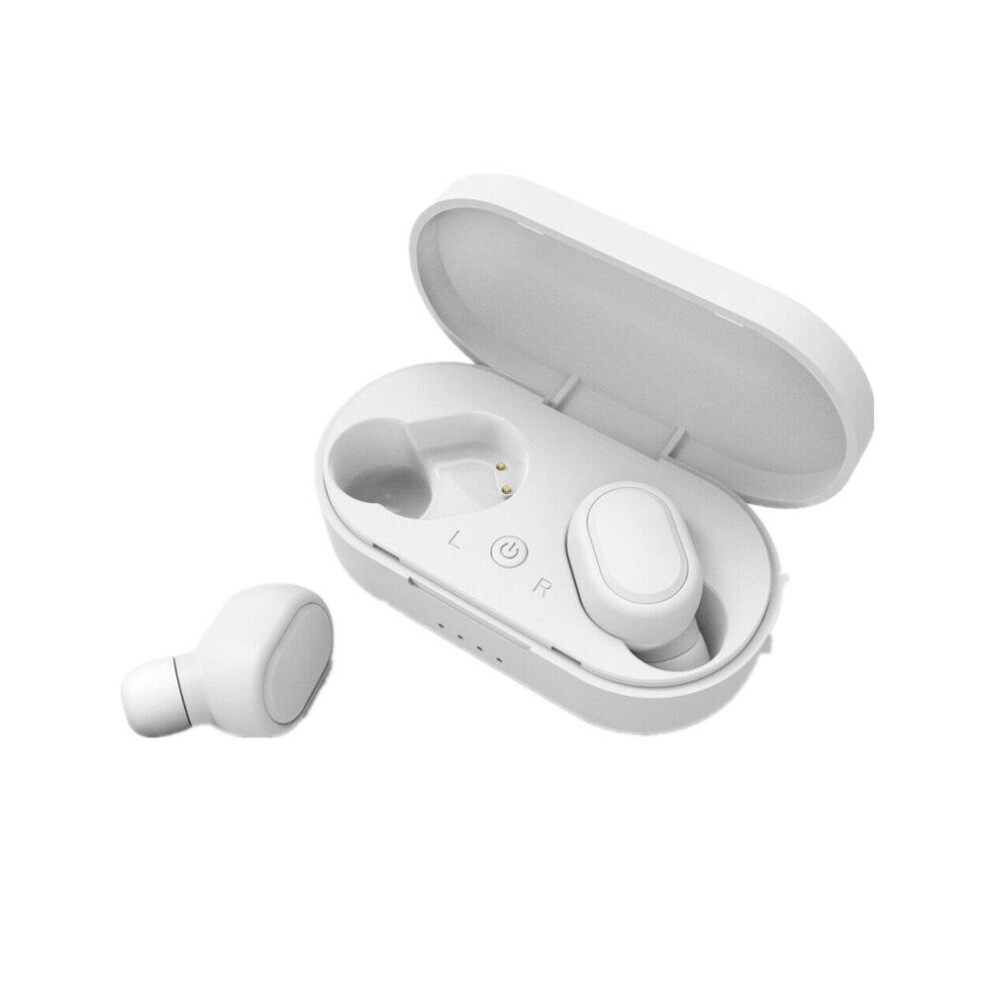 Tws Bluetooth Earphone Ipx6 Waterproof V5.0 Earphones Wireless Headphones For Andorid Ios White 700000581232