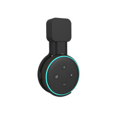 Wall Mount Stand for Amazon Echo Dot 3rd Gen - Black Indoor Speaker Holder