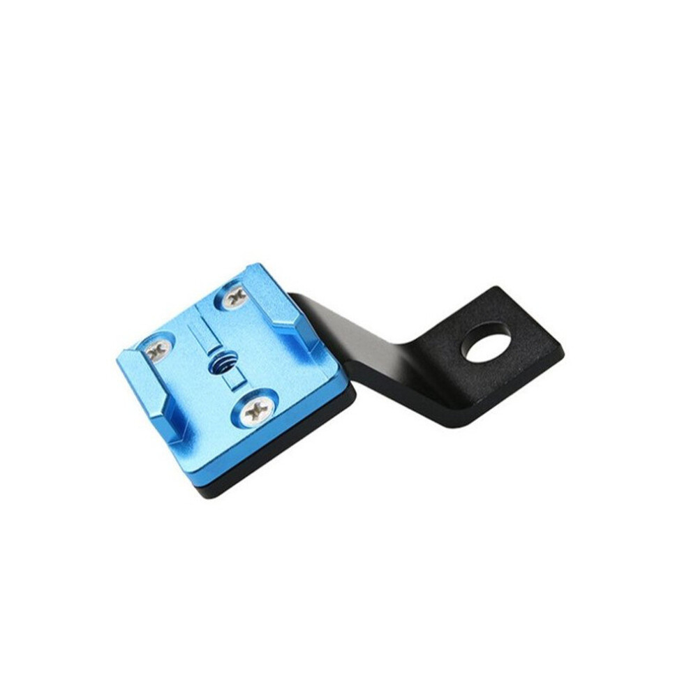 Motorcycle Rearview Mirror Bracket For Gopro Hero Hole Connection Bracket For Motorcycle Silver 700000581249