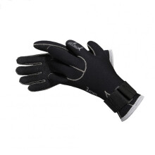 3mm Neoprene Diving Gloves for Swimming Keep Warm Swimming Anti-slip Warm Wear-resistant Scuba Diving Gloves Diving Equipment black_M