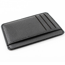 2 Pcs Classic Men Wallet Mini PU Leather Business Card Holder Case Women Bank Credit ID Card Passport Covers Small Purse Case Bag