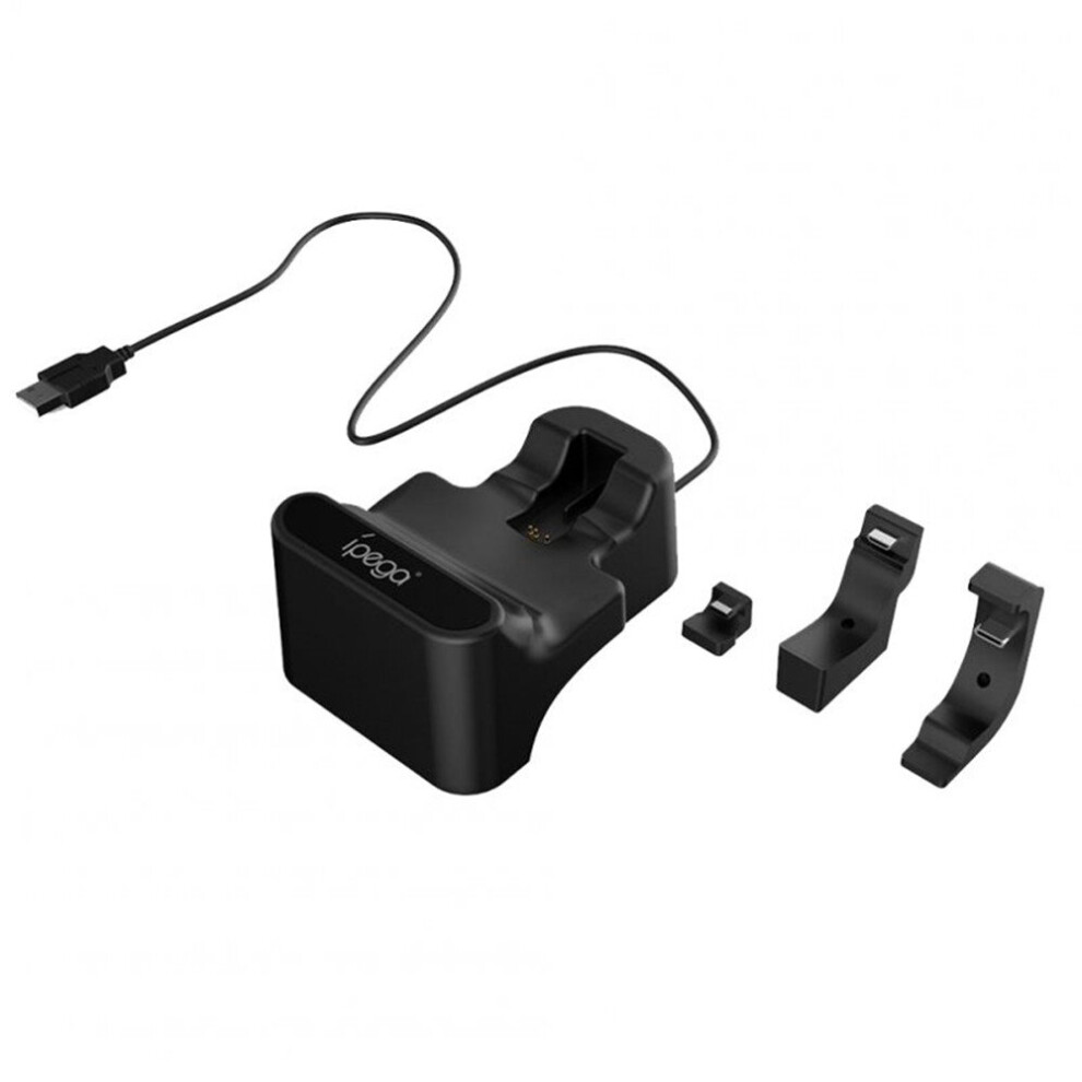 Game Controller Charging Stand for Switch PRO XBOX ONE PS4  3 in 1 Game Console Handle Charging Base Black-image-OPC-P6Z9X6P-NEW