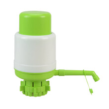 Portable 5 Gallon Bottled Drinking Water Hand Press Removable tube Innovative vacuum action Manual Pump- Dispenser