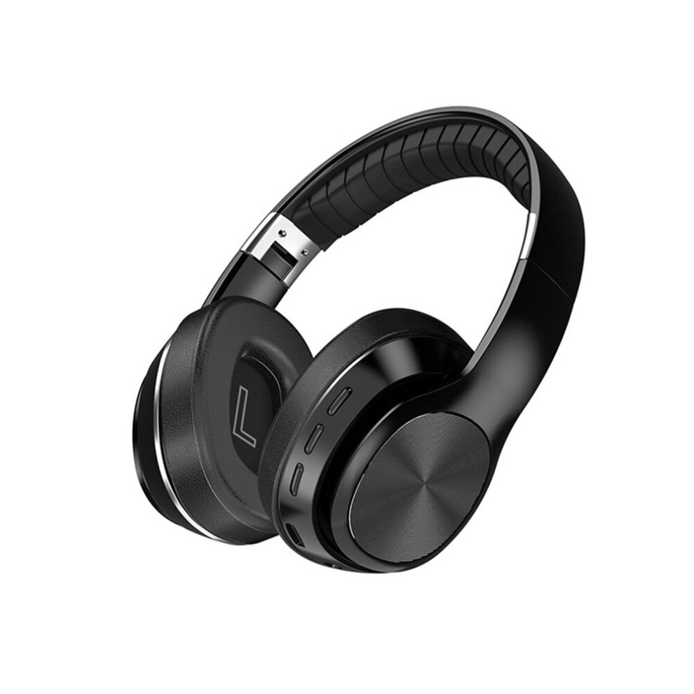 Vj320 Hifi Headphones Wireless Bluetooth 5.0 Foldable Support Tf Card/Fm Radio/Bluetooth Stereo Headset With Mic Deep Bass 7061857276386