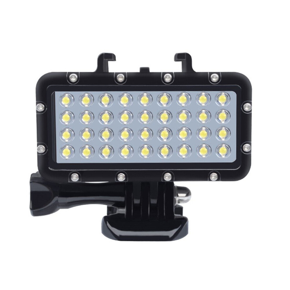 Waterproof Led Video For Dji/Gopro/Xiaomi/Yi/Sjcam/Insta360 Underwater Diving Ing Action Camero Accessories Light/Black 700000593747