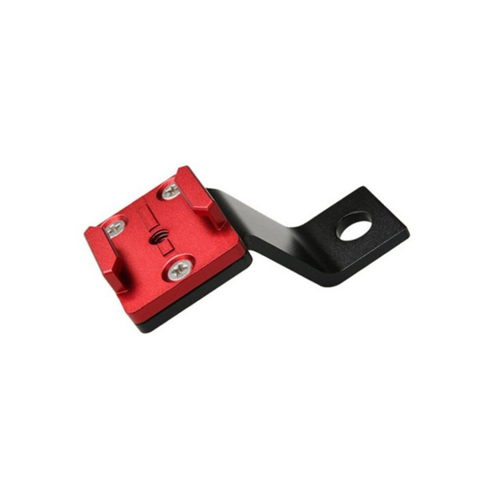 Motorcycle Rearview Mirror Bracket For Gopro Hero Hole Connection Bracket For Motorcycle Red 700000581300