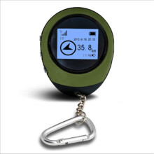 Mini Travel Locator GPS Navigation Receiver Positioner Outdoor Tracker USB Rechargeable Handheld Location Finder