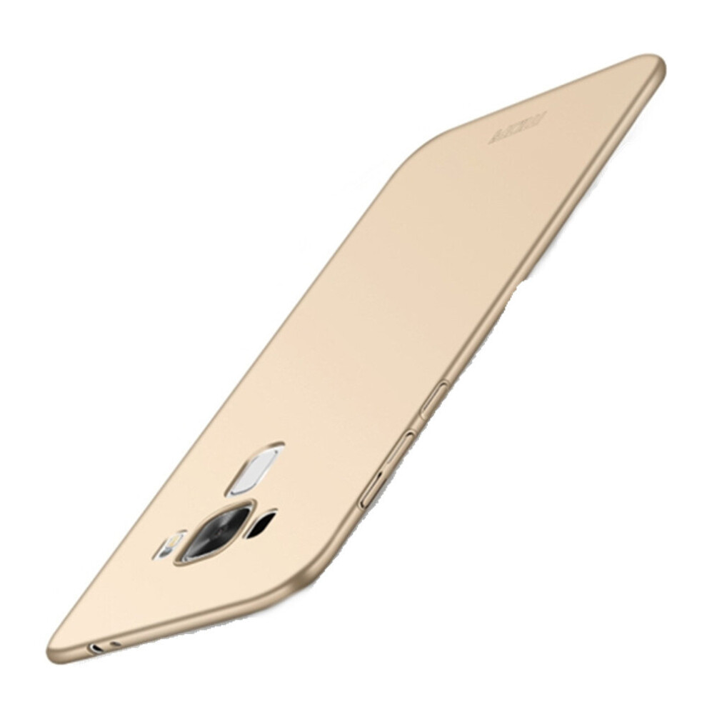 For Asus Zenfone 3 Ze520kl Pc Ultra-Thin Edge Fully Wrapped Up Protective Case Back Cover (Gold) Gold 700000656312