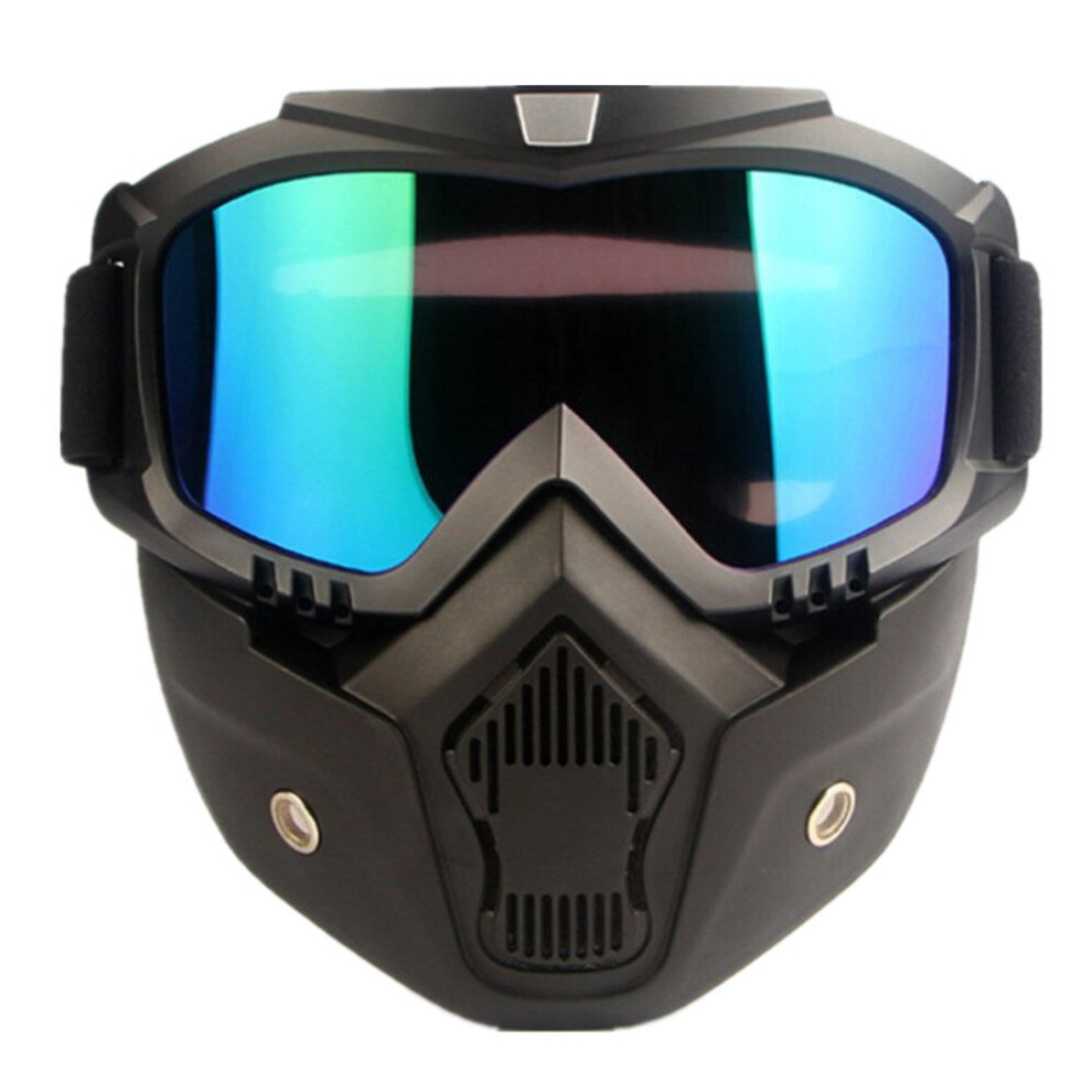 Motorcycle Helmet Mask Riding Off-Road Equipment Outdoor Military Enthusiasts Cs Goggles Mask 700000626322