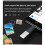 Lightning USB Flash Dish USB Flash Drive U Disk for iOS iPhone iPAD 4