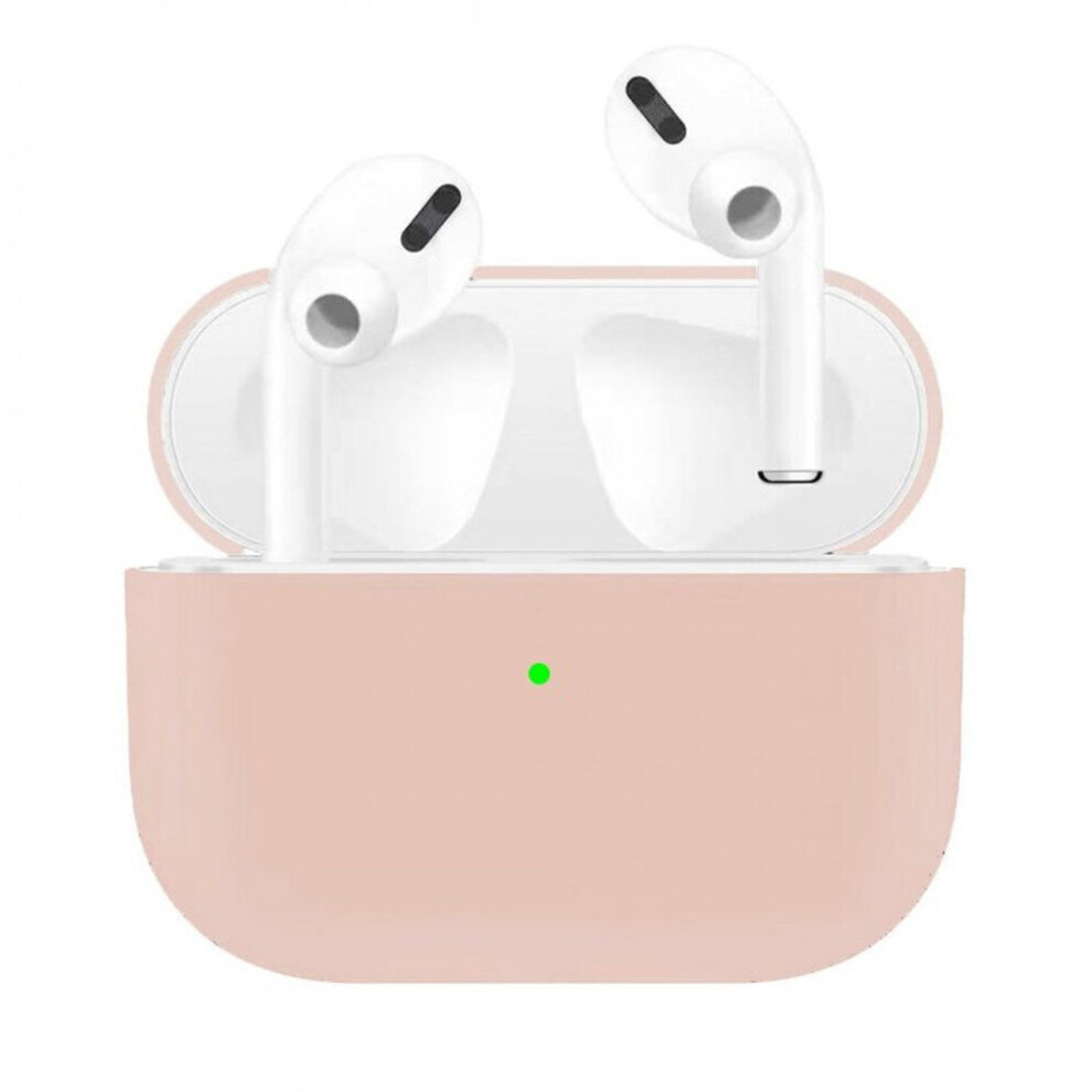 Silicone Earphone Case For Airpods Pro Shockproof Cases For Apple Bluetooth Headset Protective Cover Silt 7061857211431