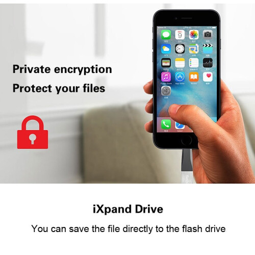 Lightning USB Flash Dish USB Flash Drive U Disk for iOS iPhone iPAD 2