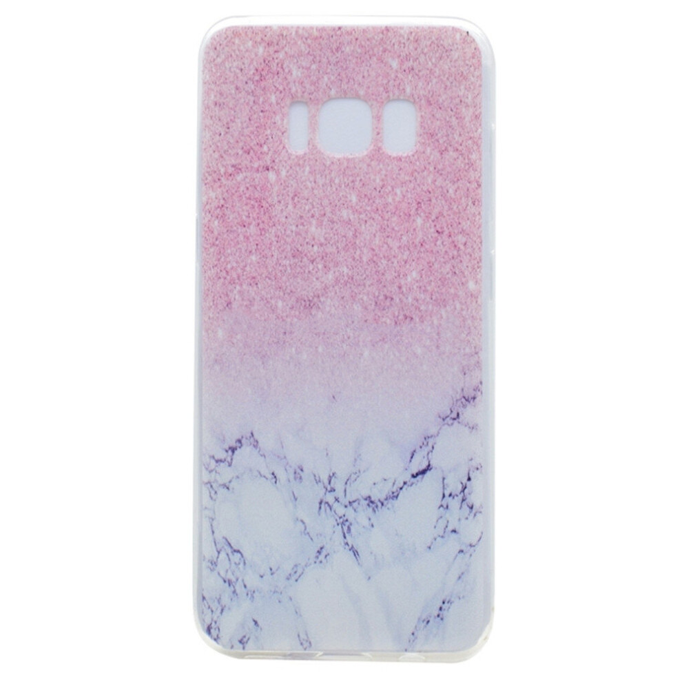 2Pcs For Galaxy S8 + / G955 Marble Pattern Imd Workmanship Soft Tpu Protective Case 777178623262