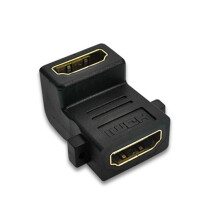 4Pcs HDMI Female to Female Adapter Extender HDMI Adapter 4K Connector Converter for HDTV 1080P