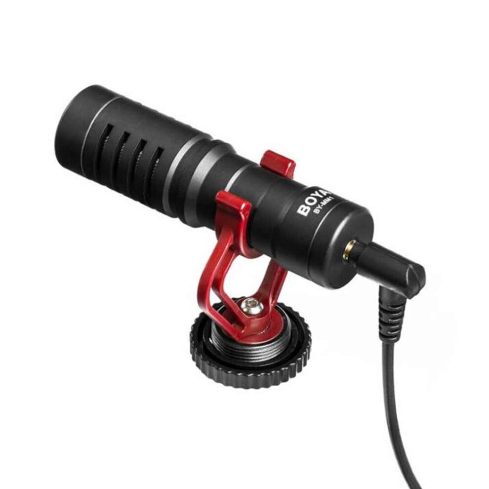 By-Mm1 Video Microphone Livestream Recording Microphone 700000576337