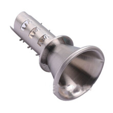2 Pcs Thicken Mini Manual Stainless Steel Fruit Squeezer Juice Maker for Lemon Orange Silver